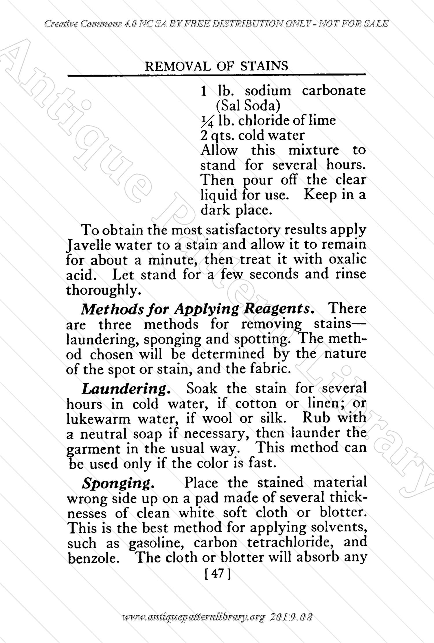 B-YS106 Complete Course in Dressmaking in Twelve Lessons: