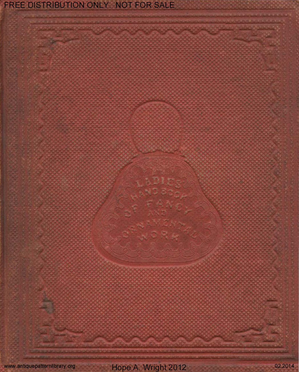 C-HW001 Ladies' Hand Book of Fancy and Ornamental Work