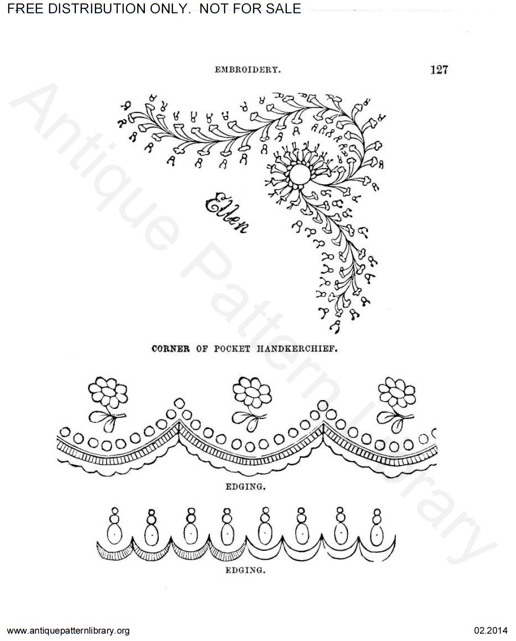 C-HW001 Ladies' Hand Book of Fancy and Ornamental Work