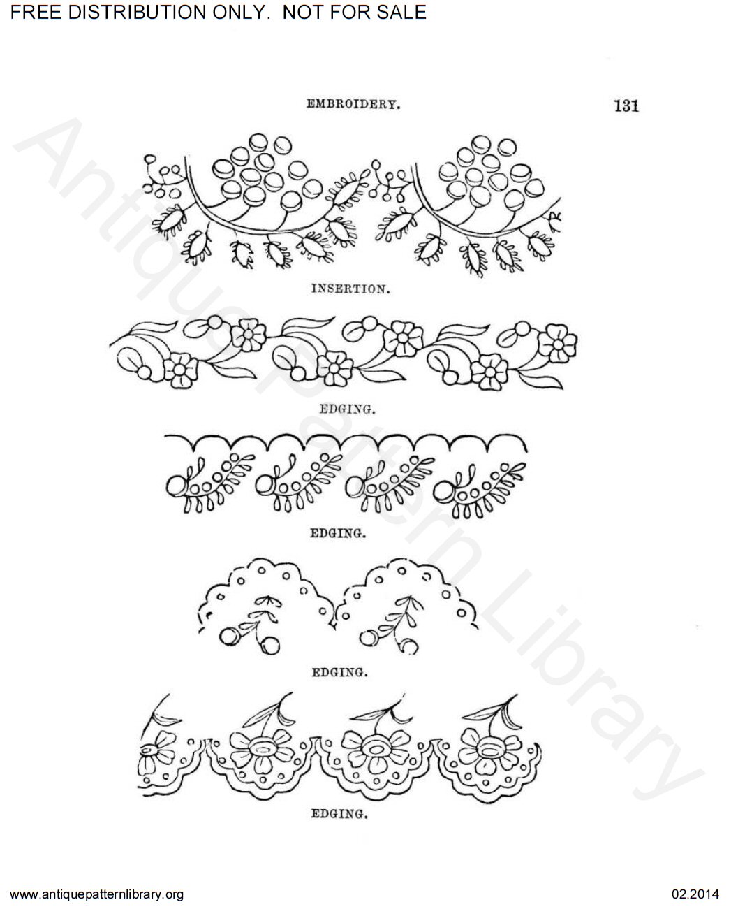 C-HW001 Ladies' Hand Book of Fancy and Ornamental Work