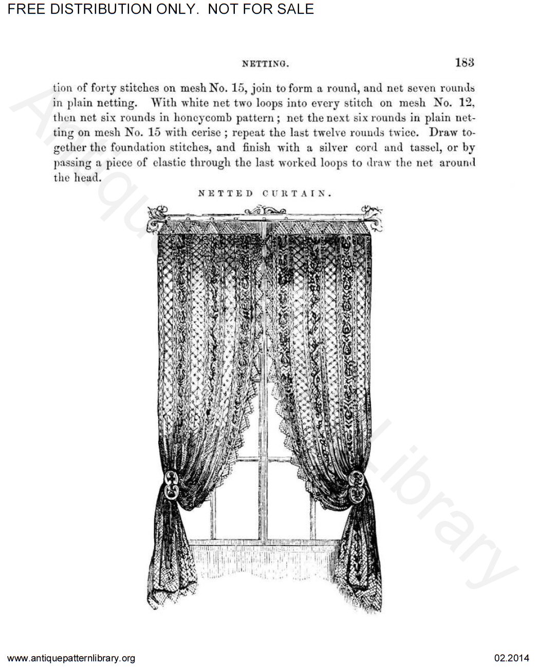 C-HW001 Ladies' Hand Book of Fancy and Ornamental Work