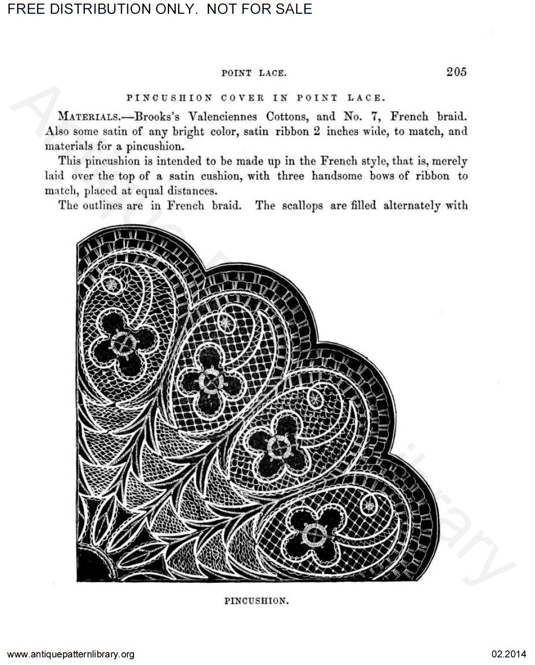 C-HW001 Ladies' Hand Book of Fancy and Ornamental Work