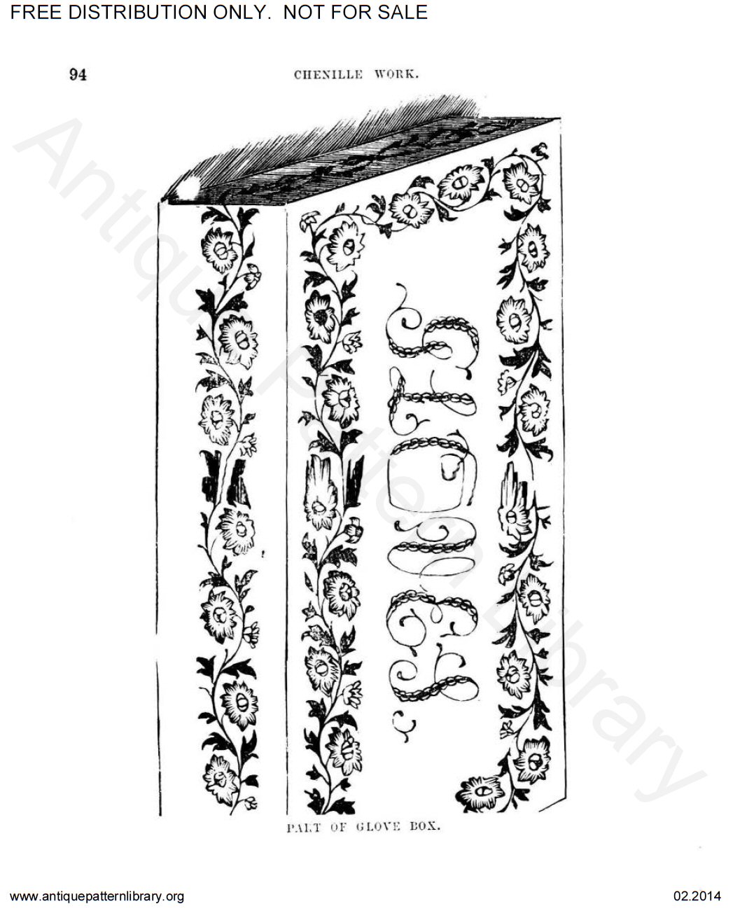 C-HW001 Ladies' Hand Book of Fancy and Ornamental Work