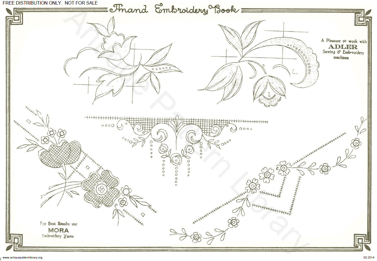 C-LP001 Anand's Embroidery Book