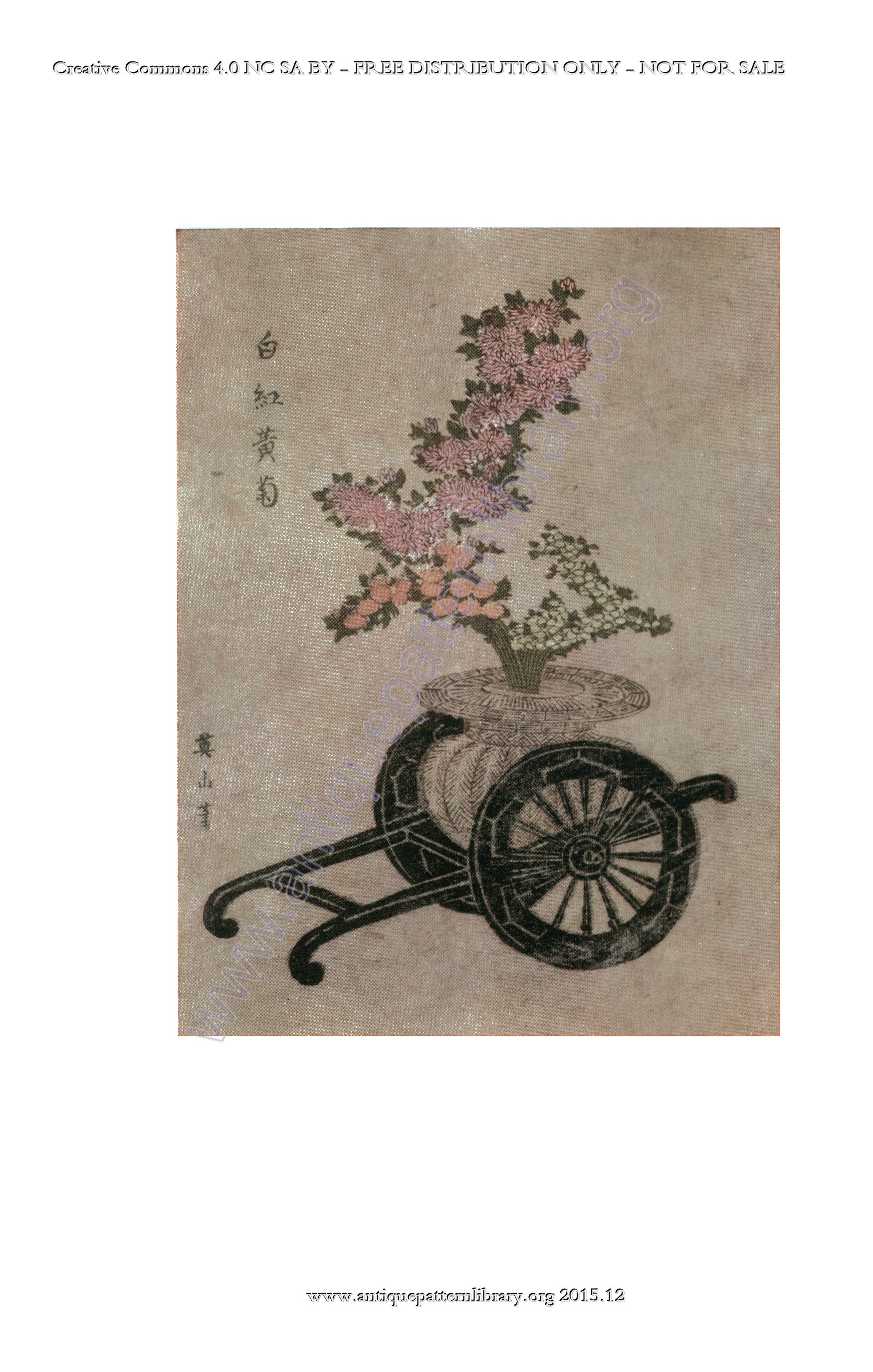 C-SW011 Flower Art of Japan, The