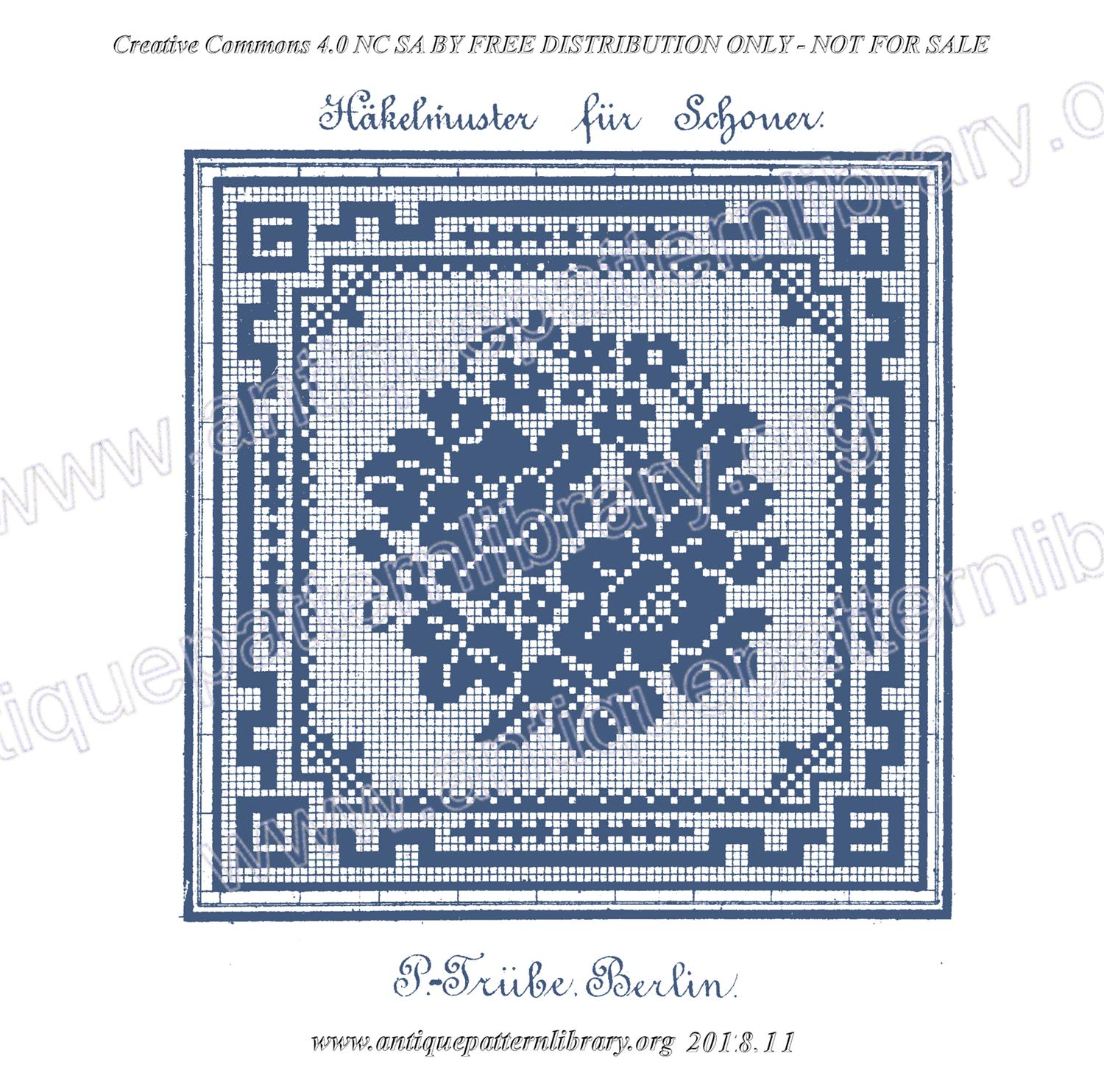 C-SW031 Patterns for Embroidering on Java Canvas