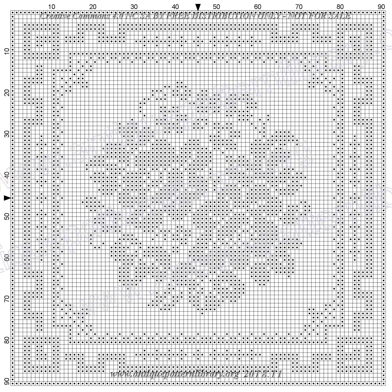 C-SW031 Patterns for Embroidering on Java Canvas