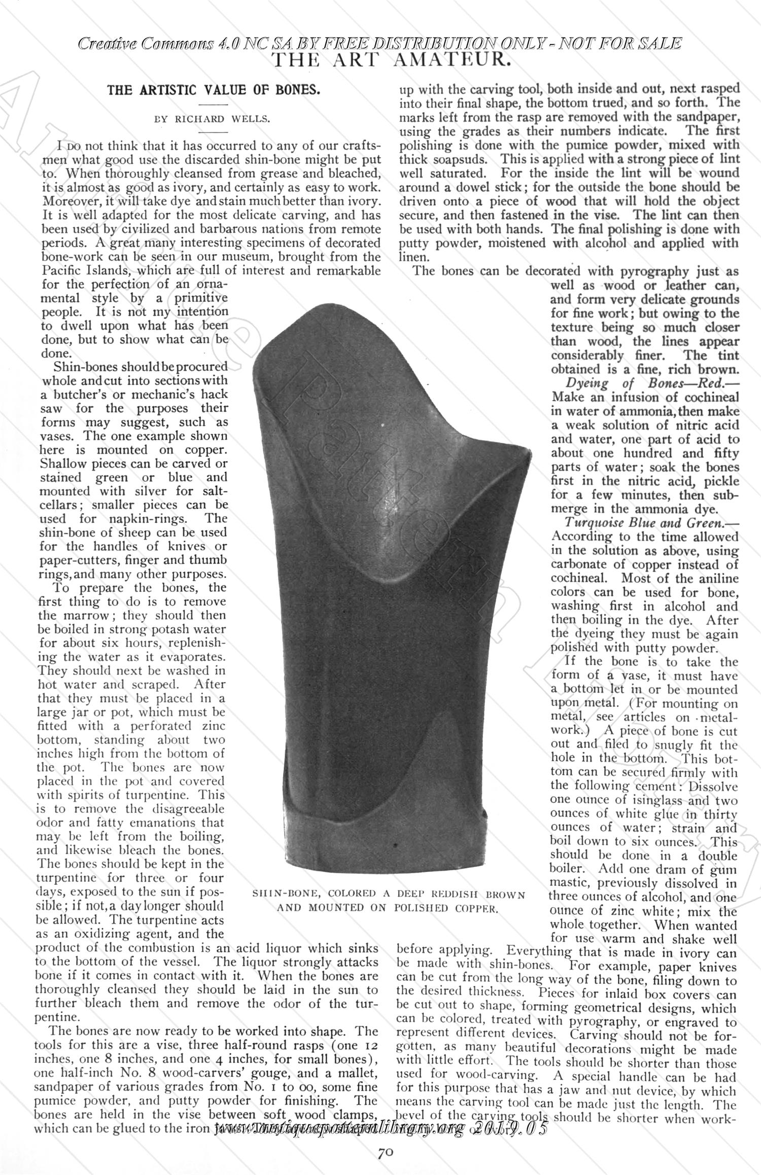 C-SW046 The Art Amateur