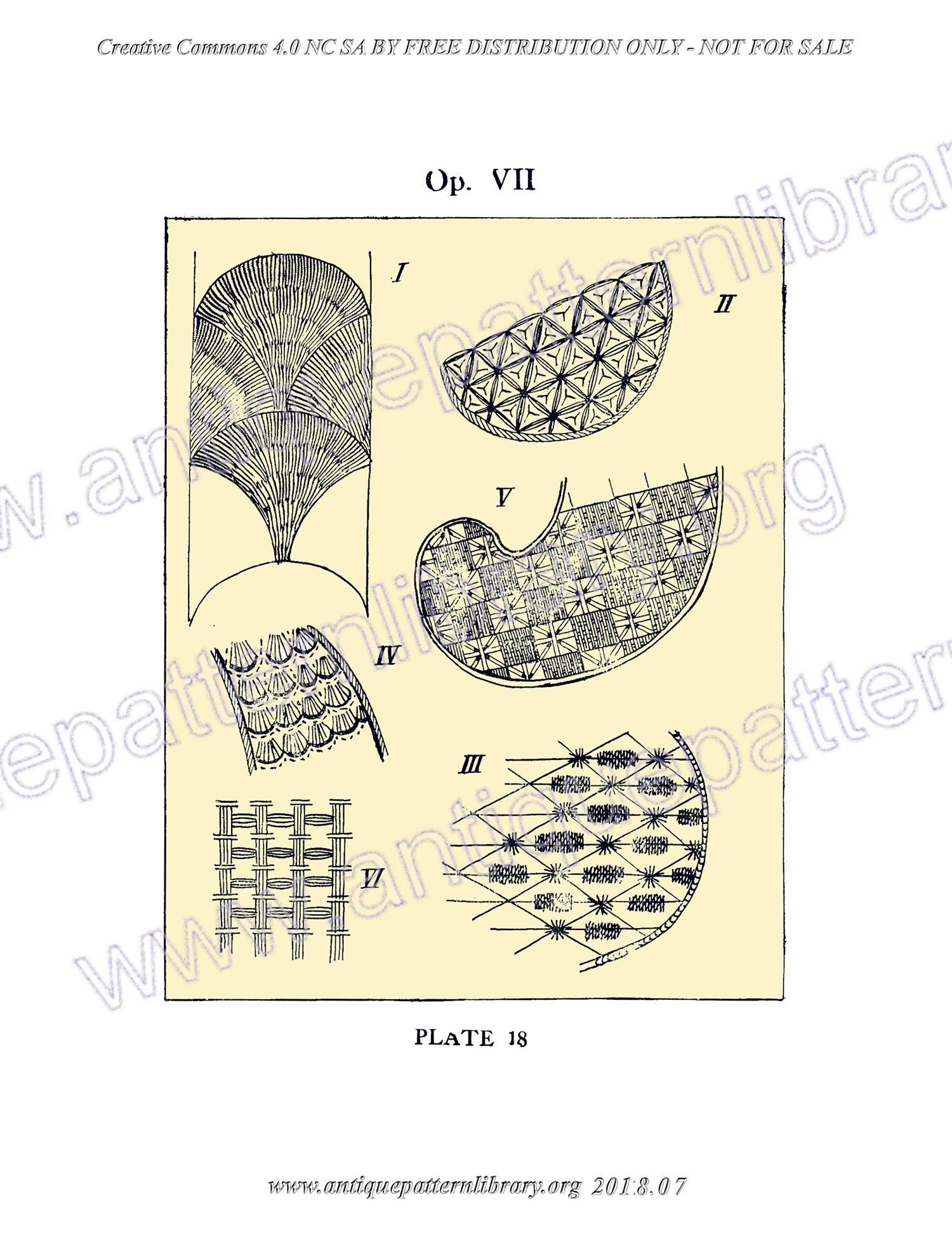 C-YS010 Jacobean Embroidery