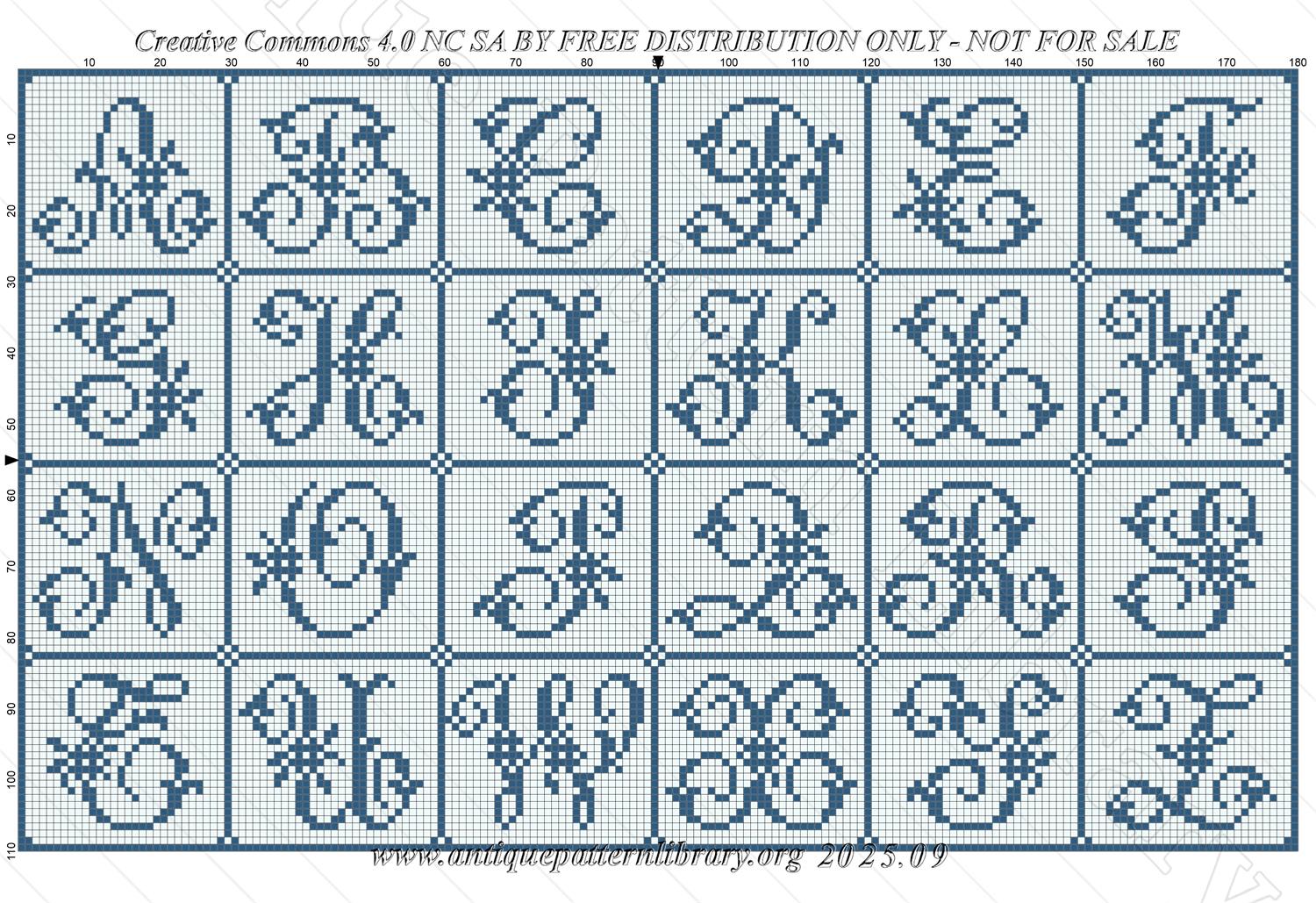 C-YS018 Alphabets Varis