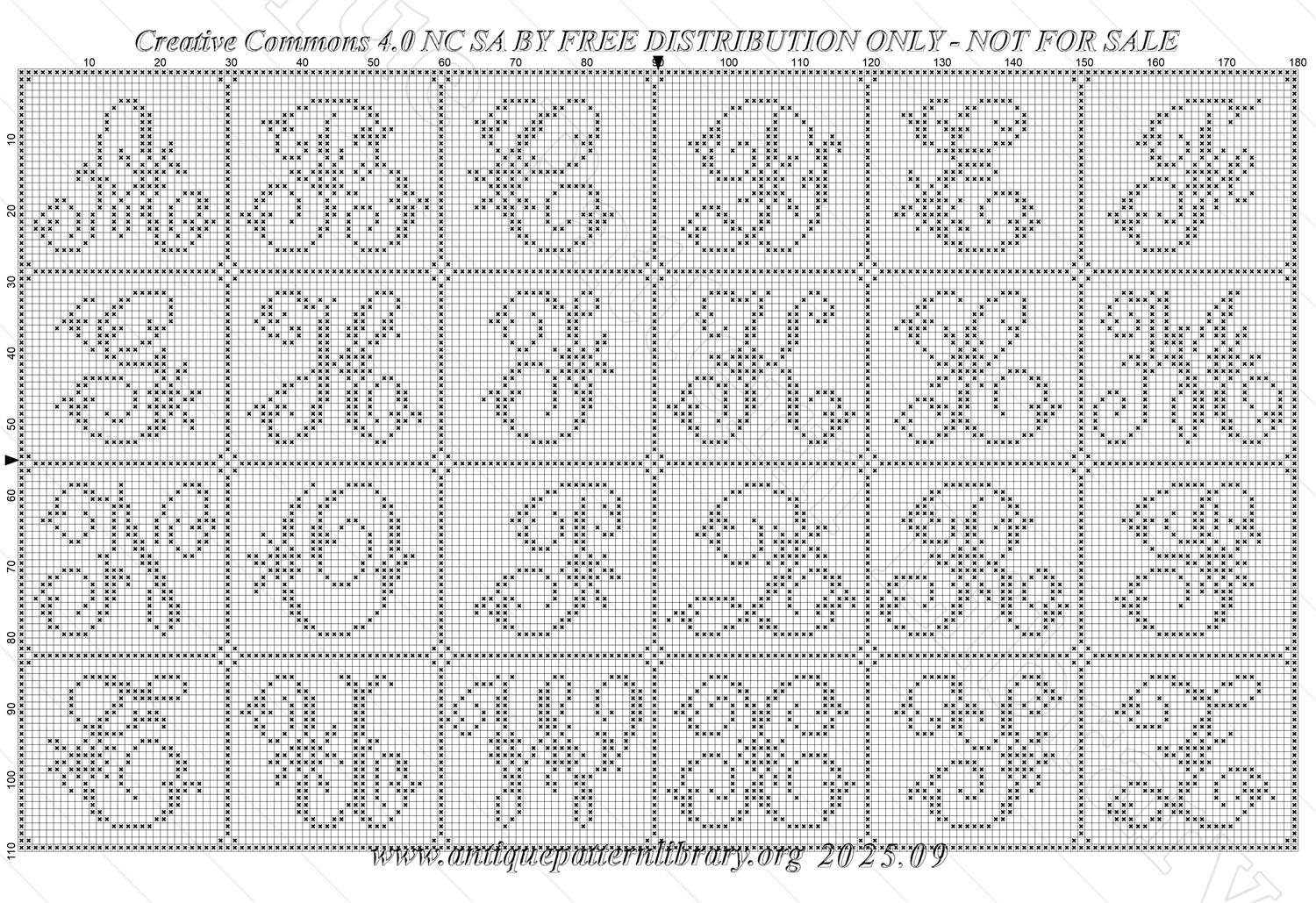 C-YS018 Alphabets Varis
