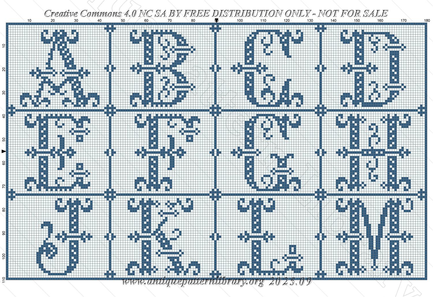 C-YS018 Alphabets Varis