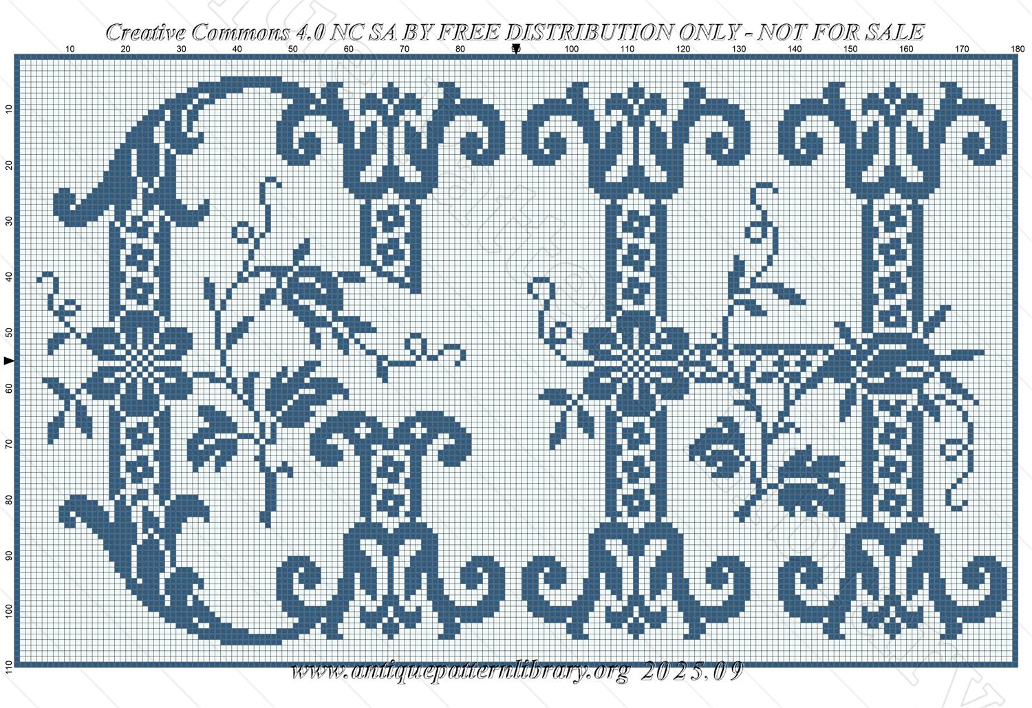 C-YS018 Alphabets Varis