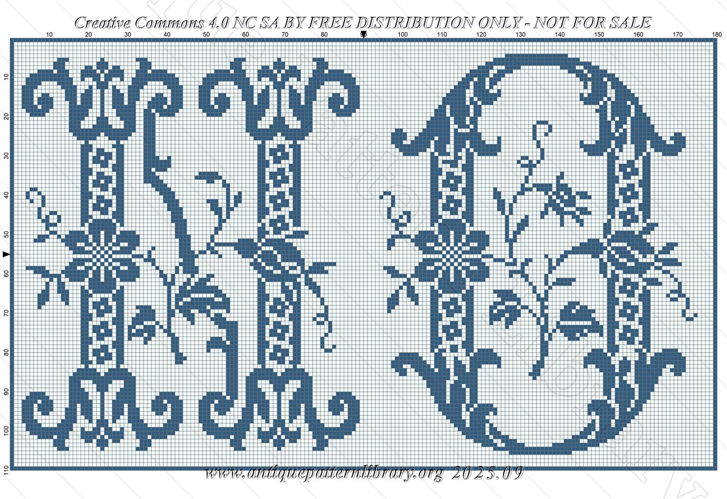 C-YS018 Alphabets Varis