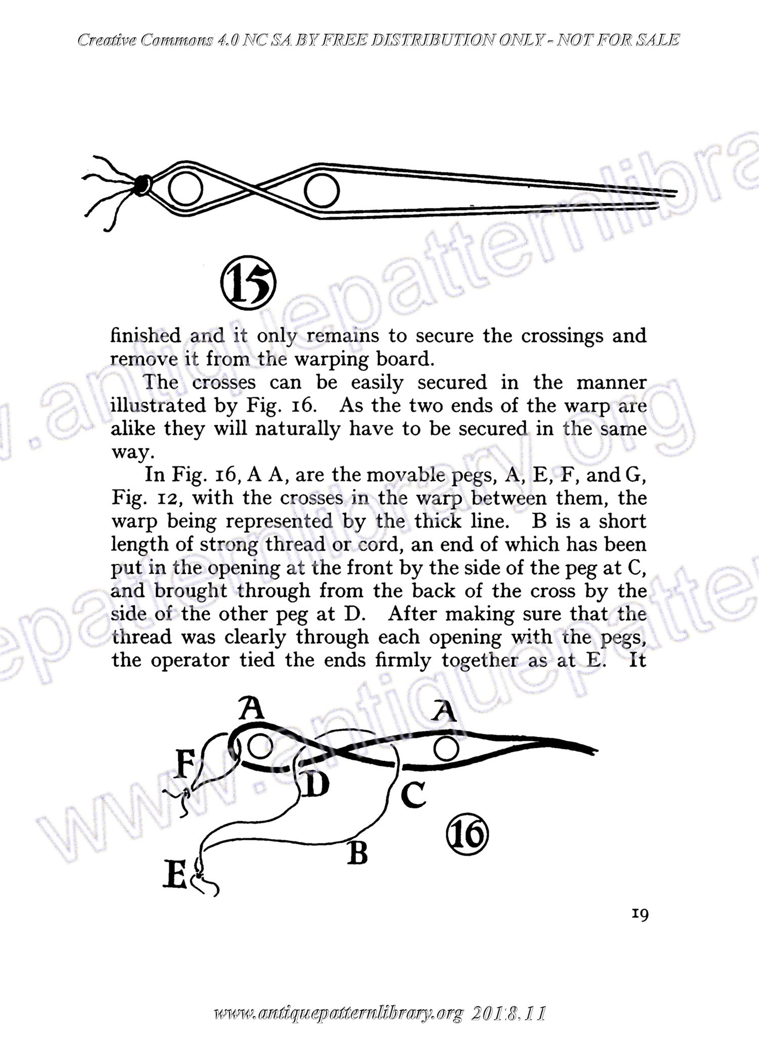 C-YS065 Tablet Weaving 