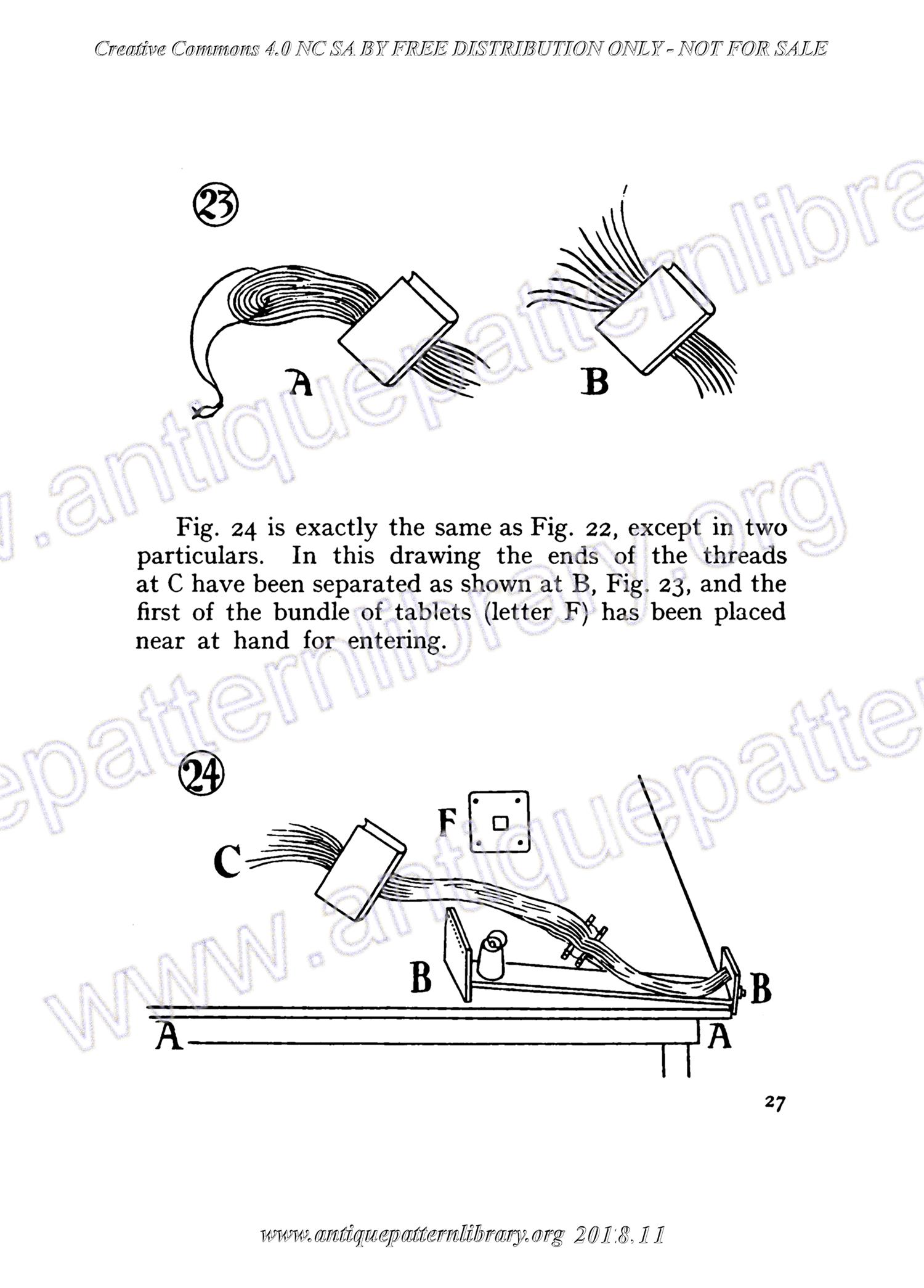 C-YS065 Tablet Weaving 