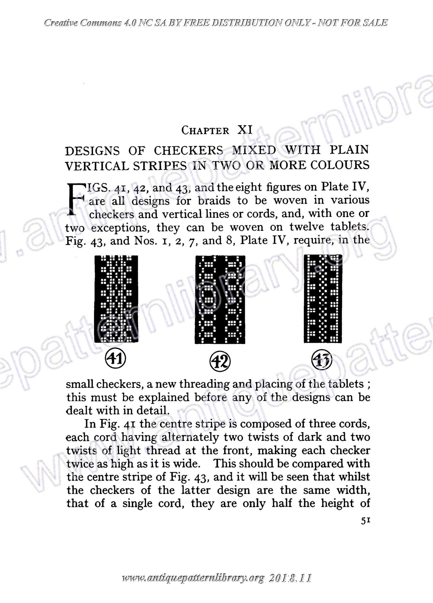 C-YS065 Tablet Weaving 