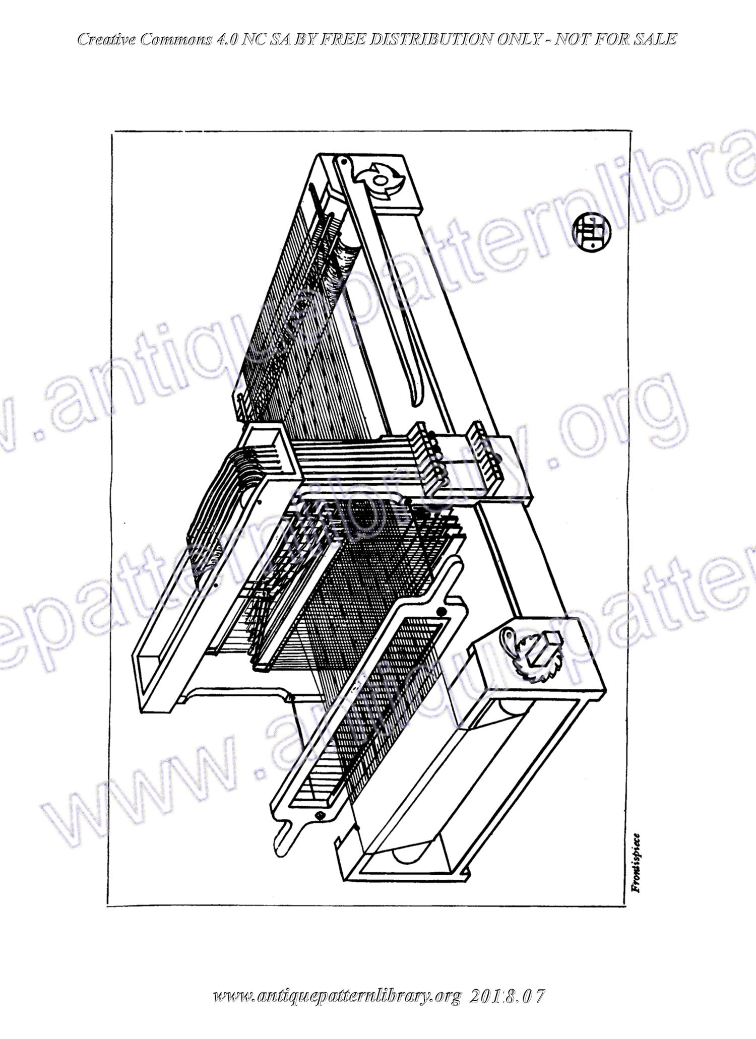 C-YS067 Book III - The Table Loom