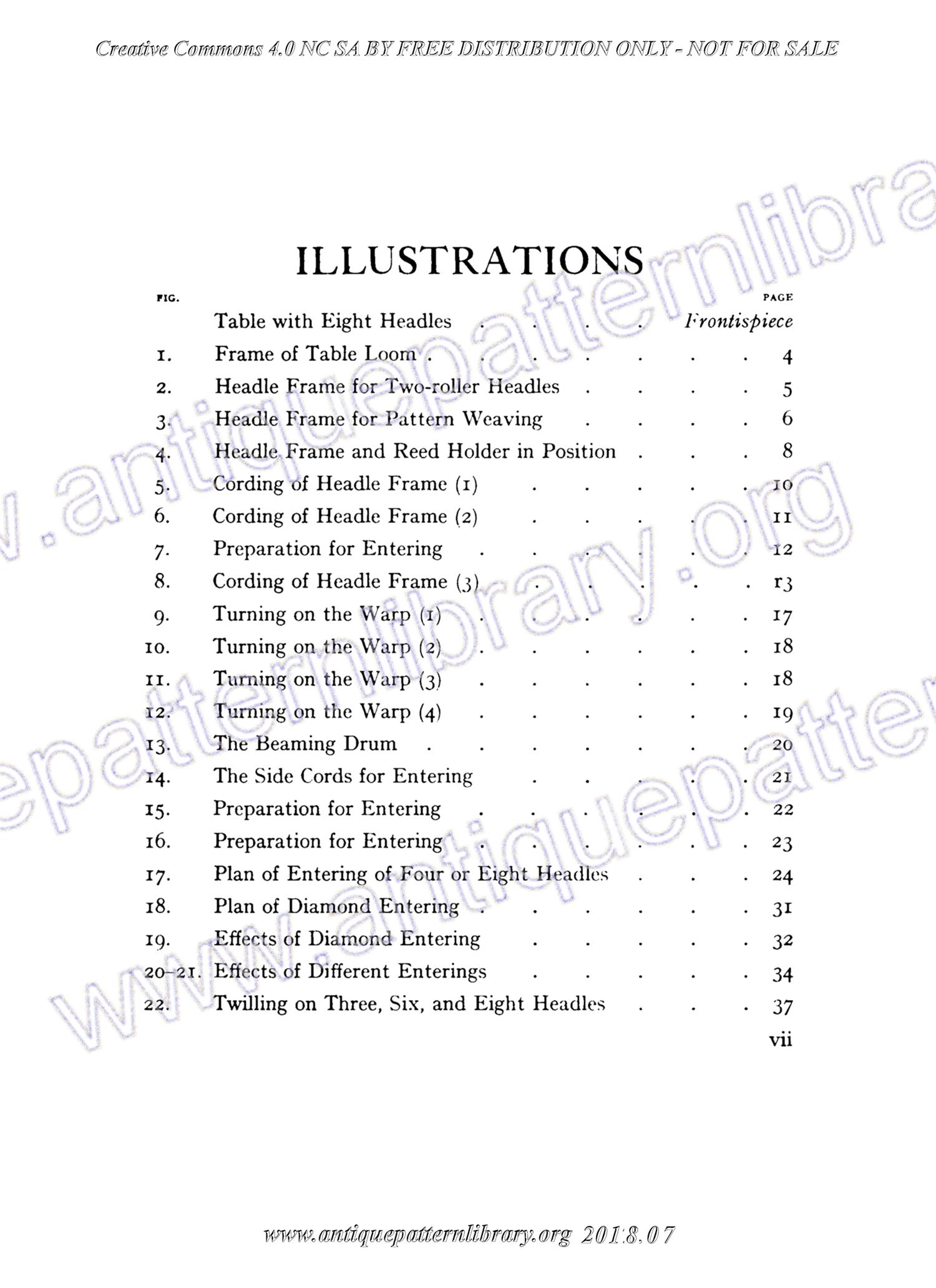 C-YS067 Book III - The Table Loom