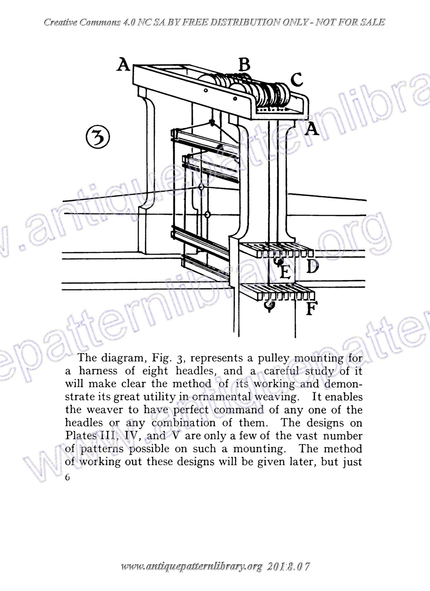 C-YS067 Book III - The Table Loom