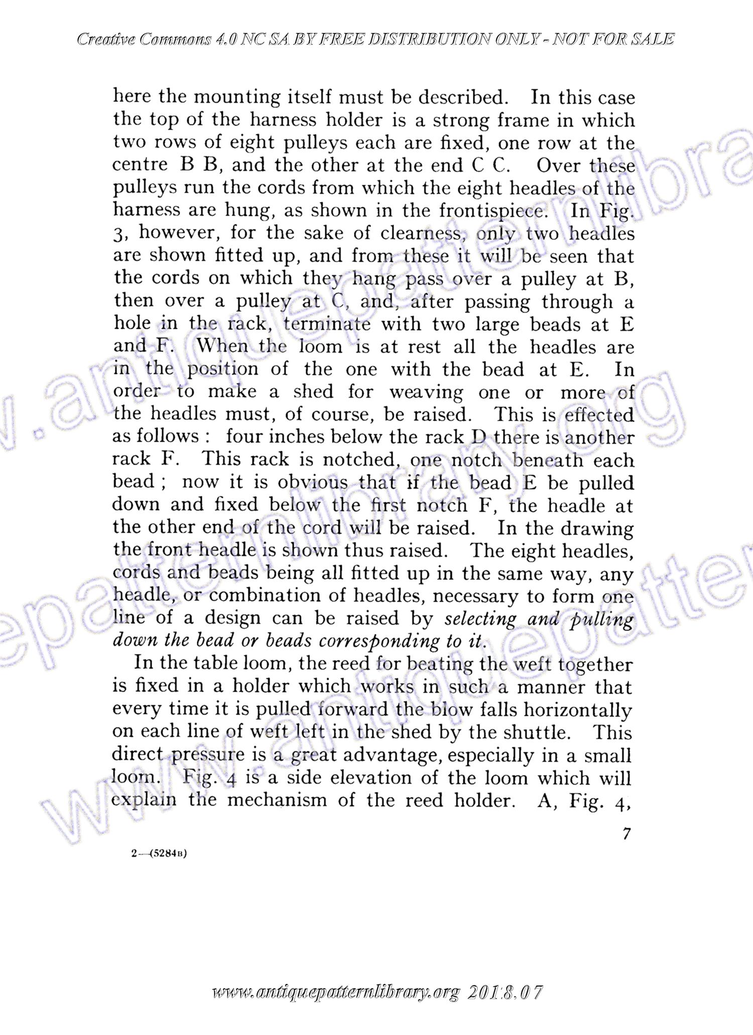 C-YS067 Book III - The Table Loom