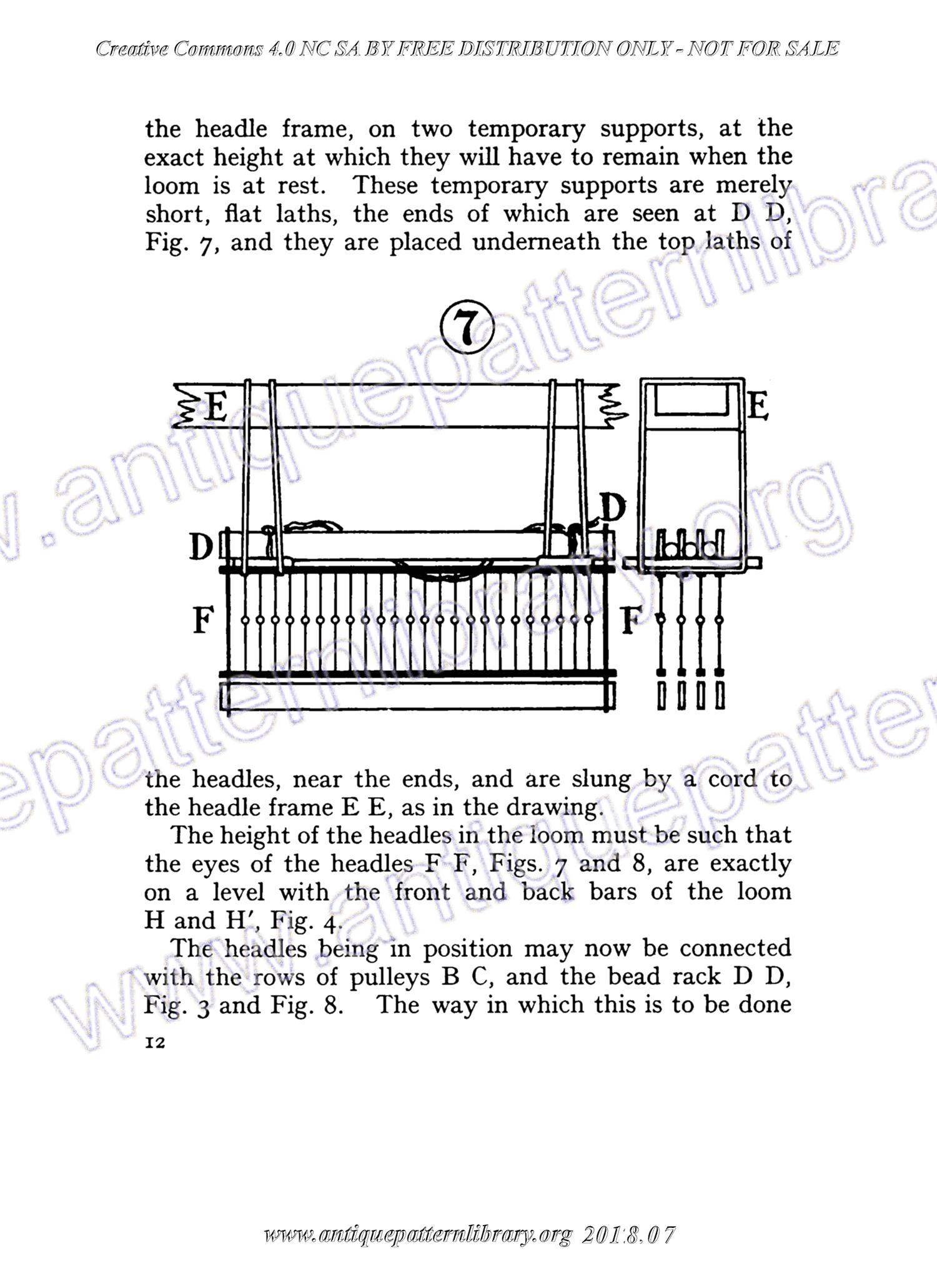 C-YS067 Book III - The Table Loom