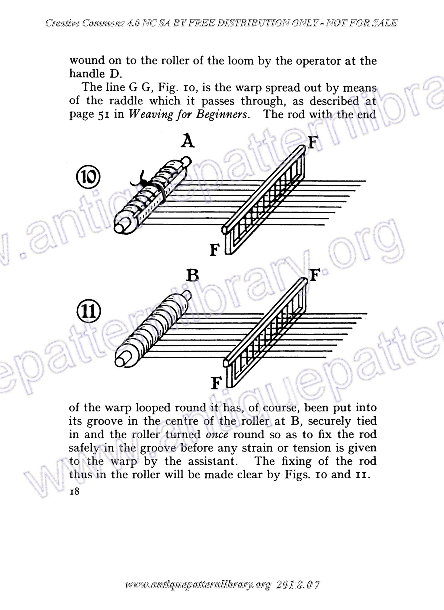 C-YS067 Book III - The Table Loom