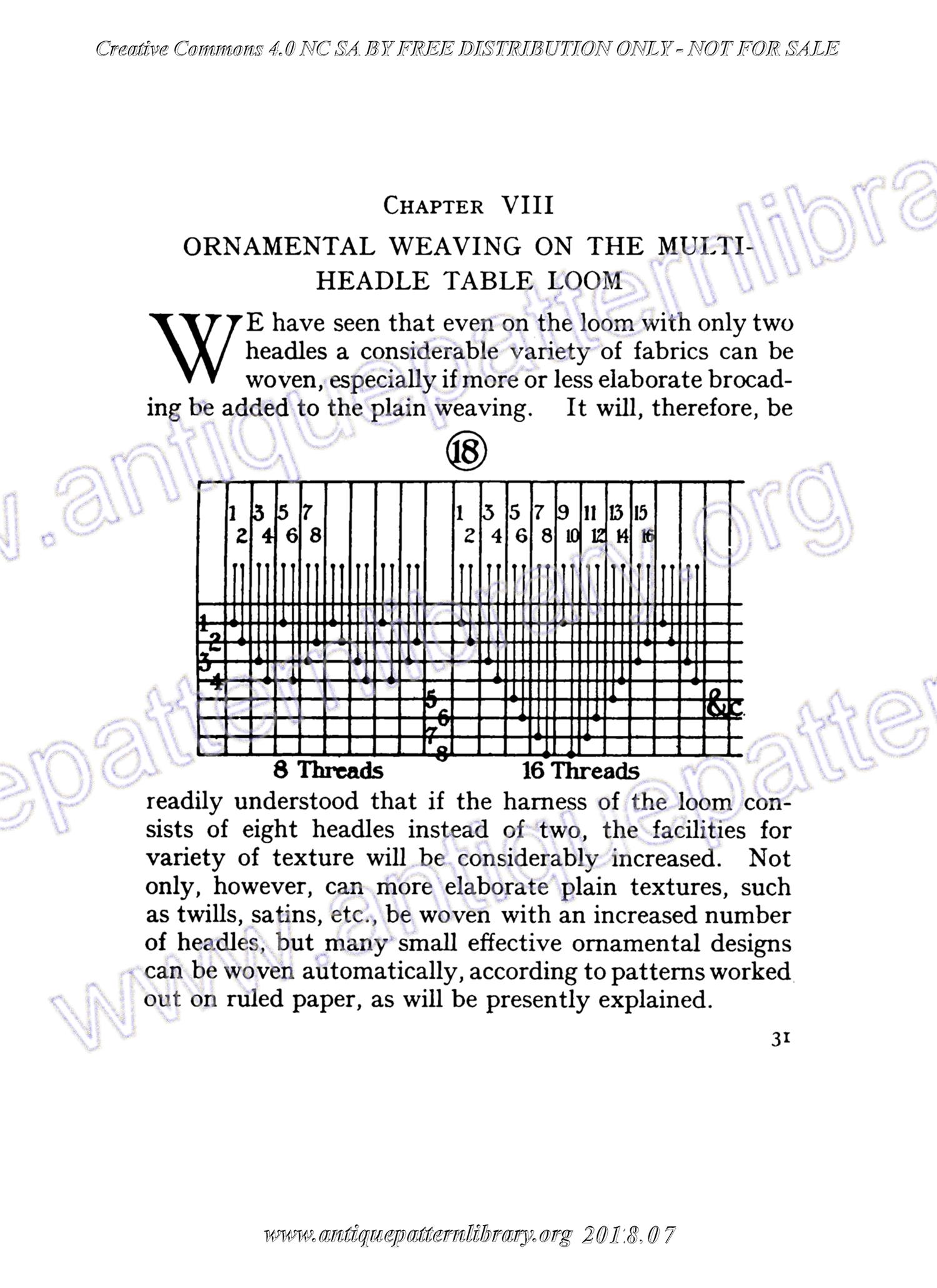 C-YS067 Book III - The Table Loom