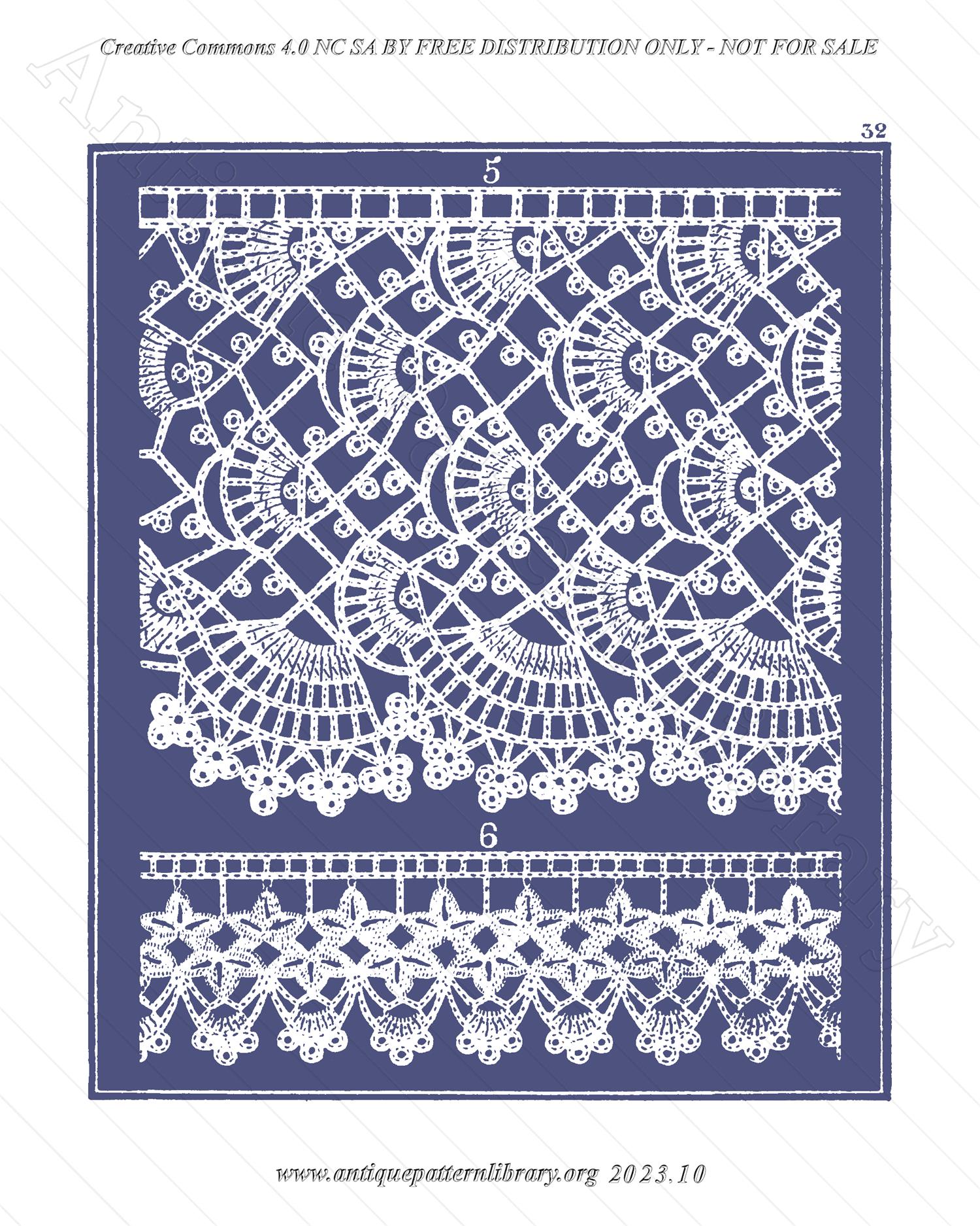 C-YS325 Manuel de Dessins pour Crochet