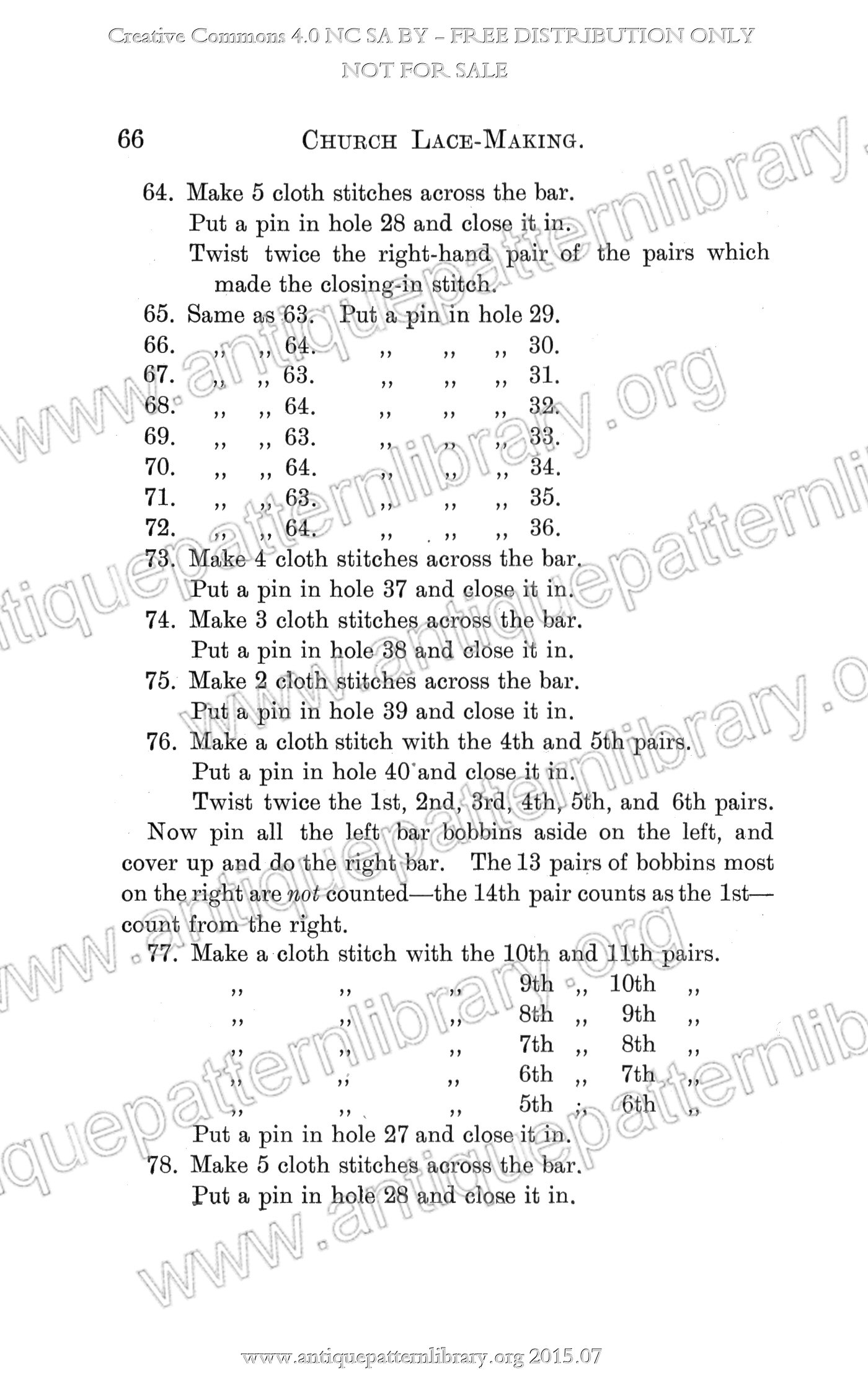 C-YS336 Milroy Church Lace