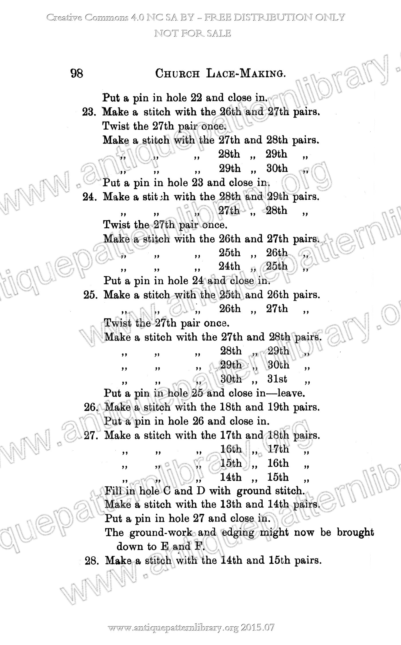 C-YS336 Milroy Church Lace