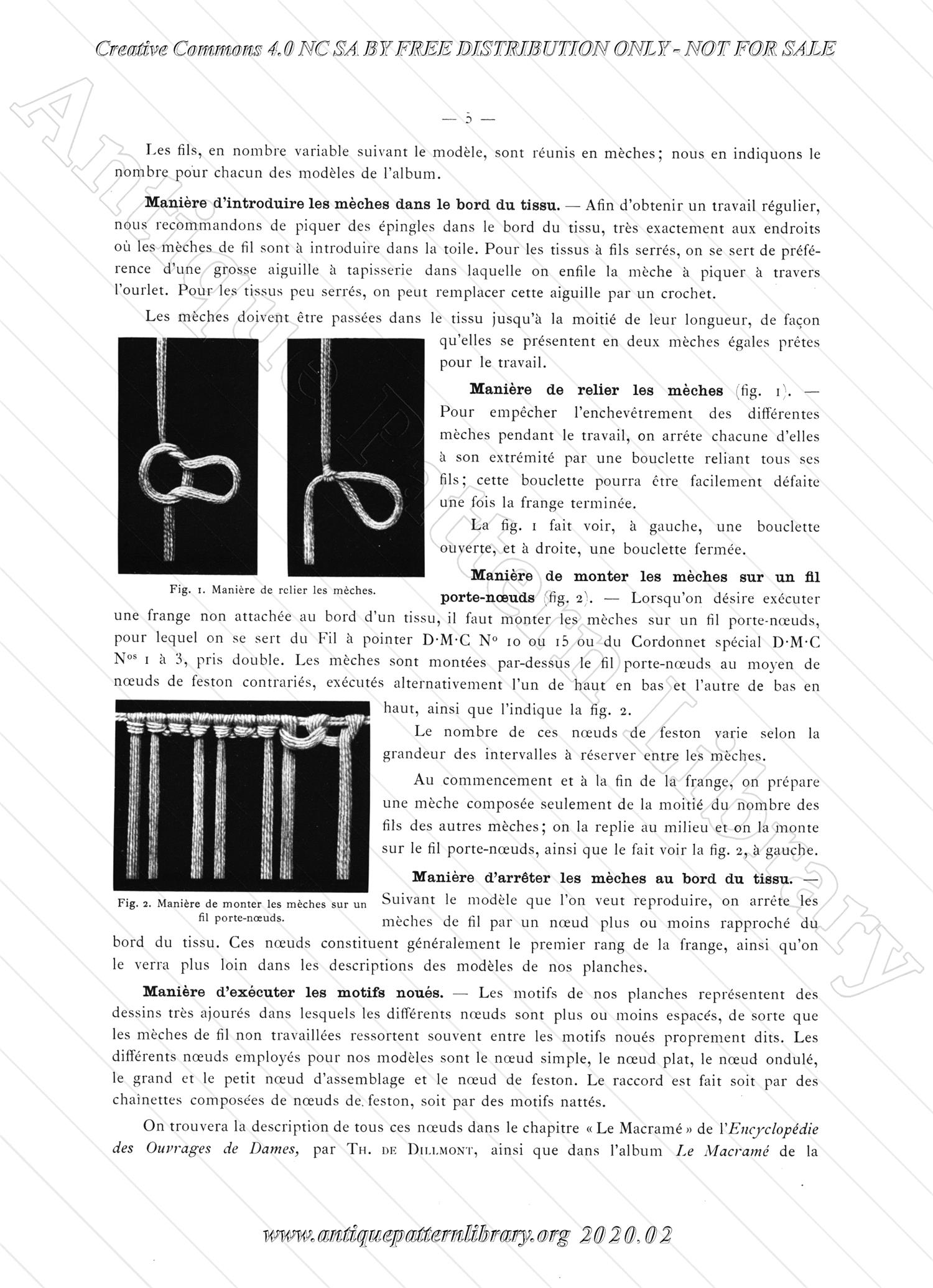 C-YS593 Franges Noues