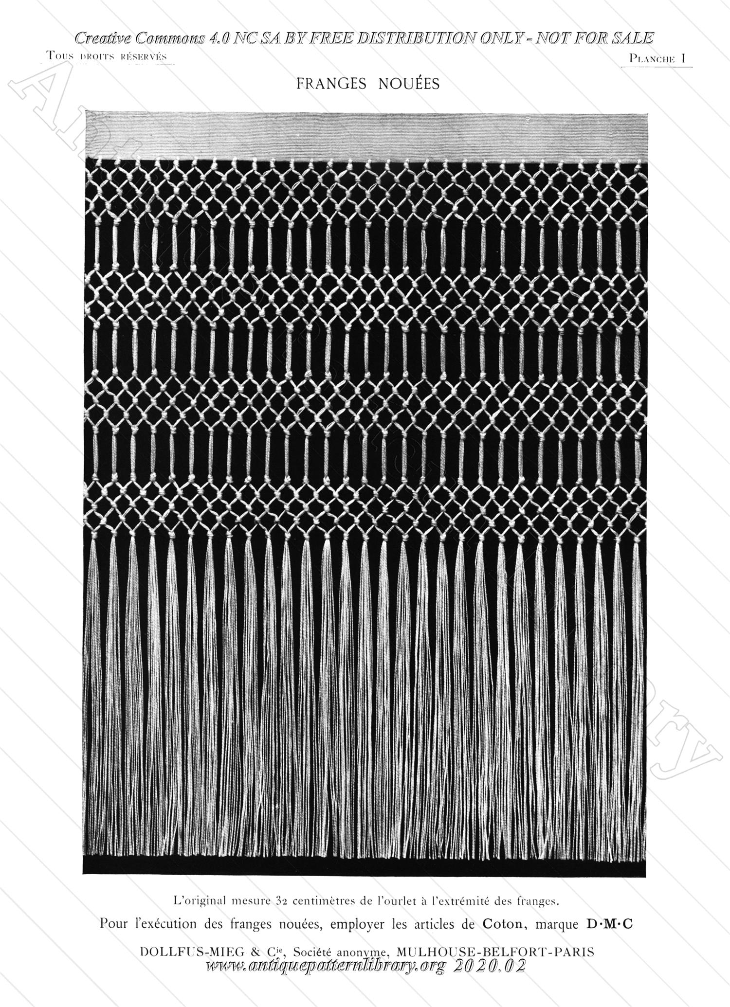 C-YS593 Franges Noues