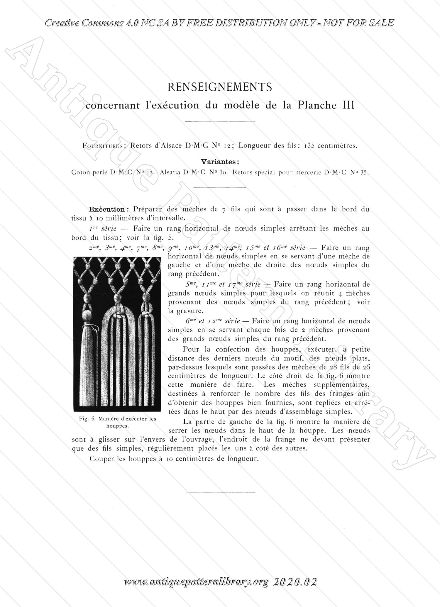 C-YS593 Franges Noues