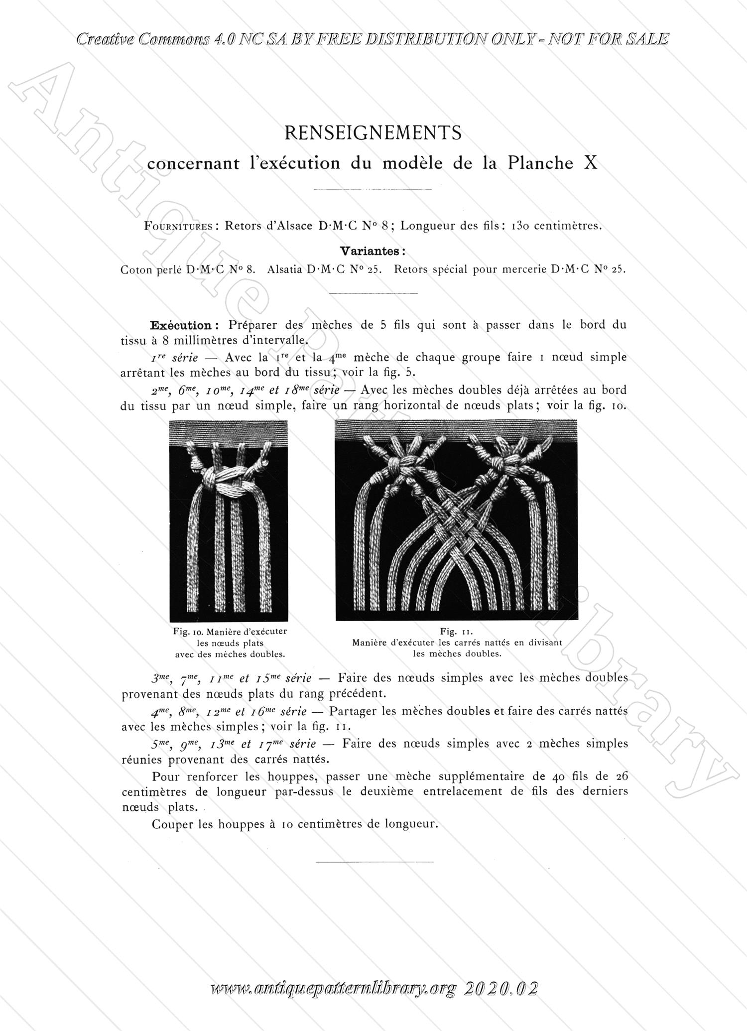 C-YS593 Franges Noues