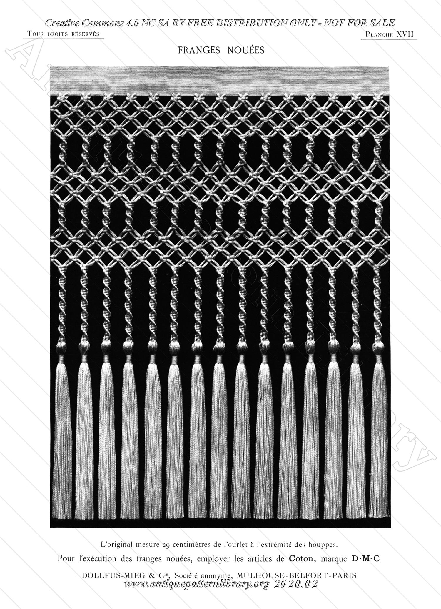 C-YS593 Franges Noues