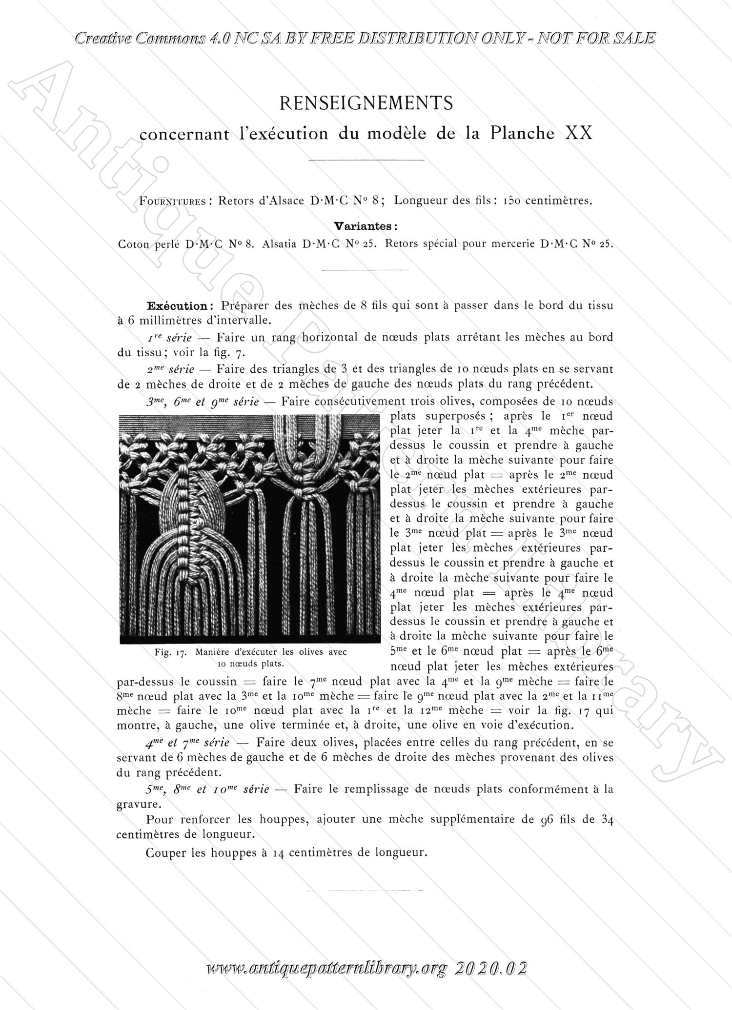 C-YS593 Franges Noues