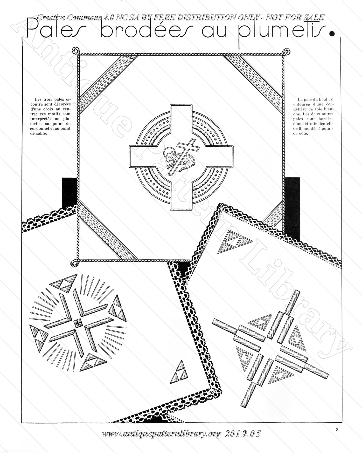 C-YS710 Broderies Liturgiques