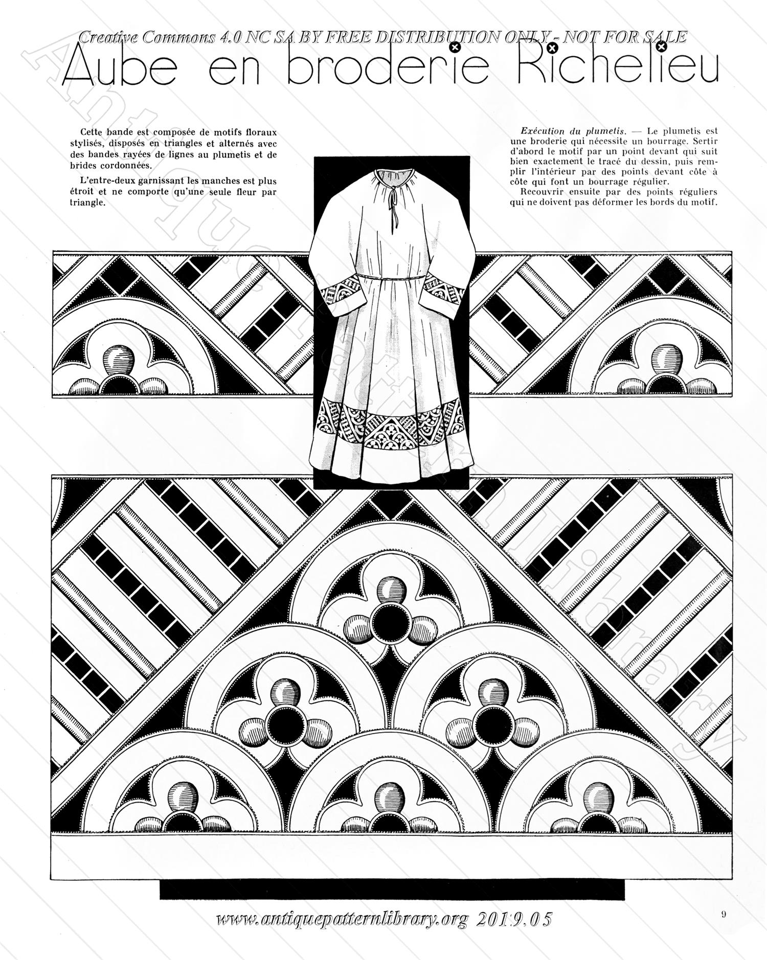 C-YS710 Broderies Liturgiques