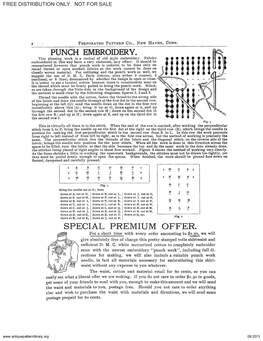 D-LP001 Perforated Stamping Patterns