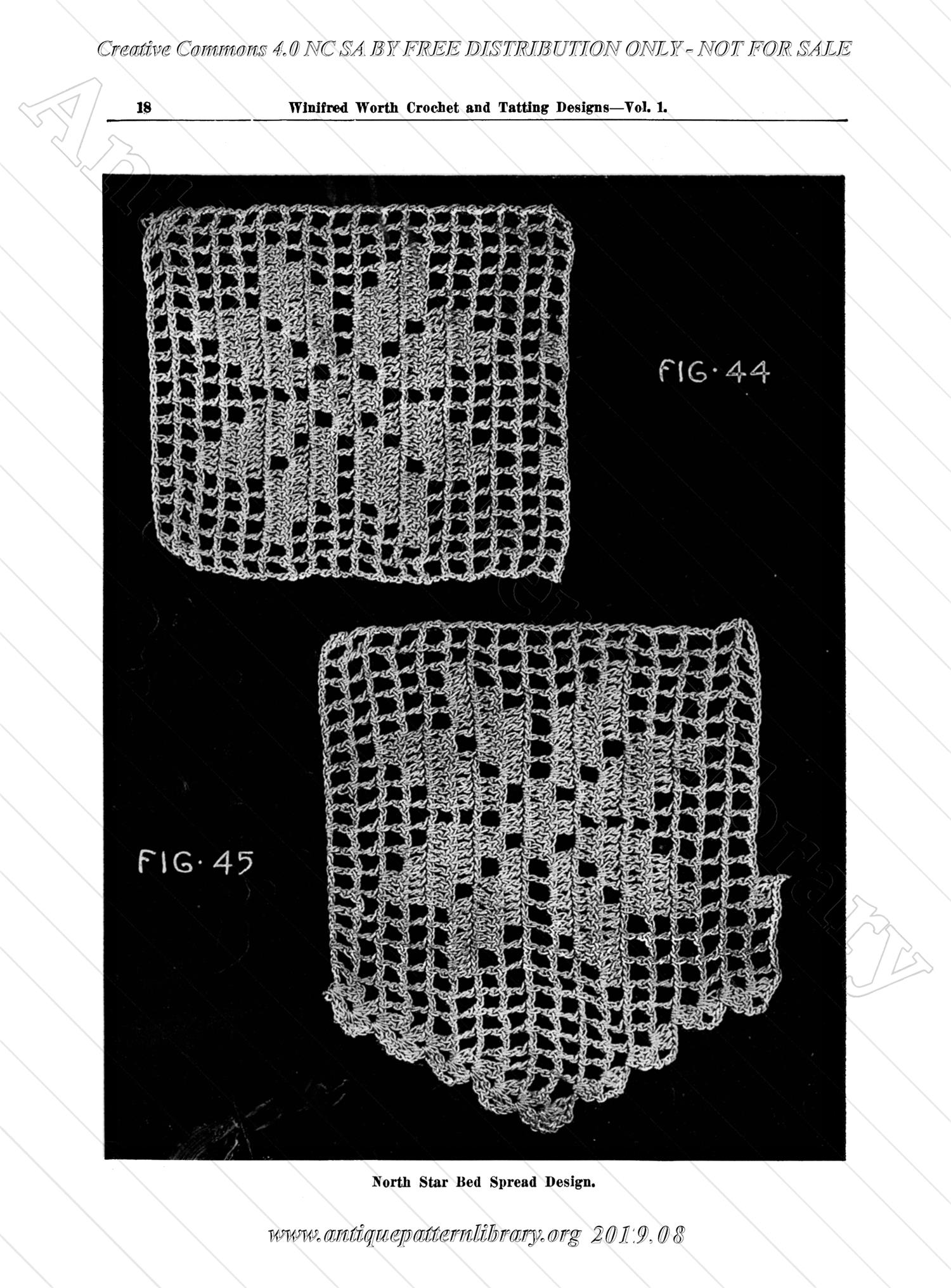 D-ME001 Crochet and Tatting Designs with Instructions