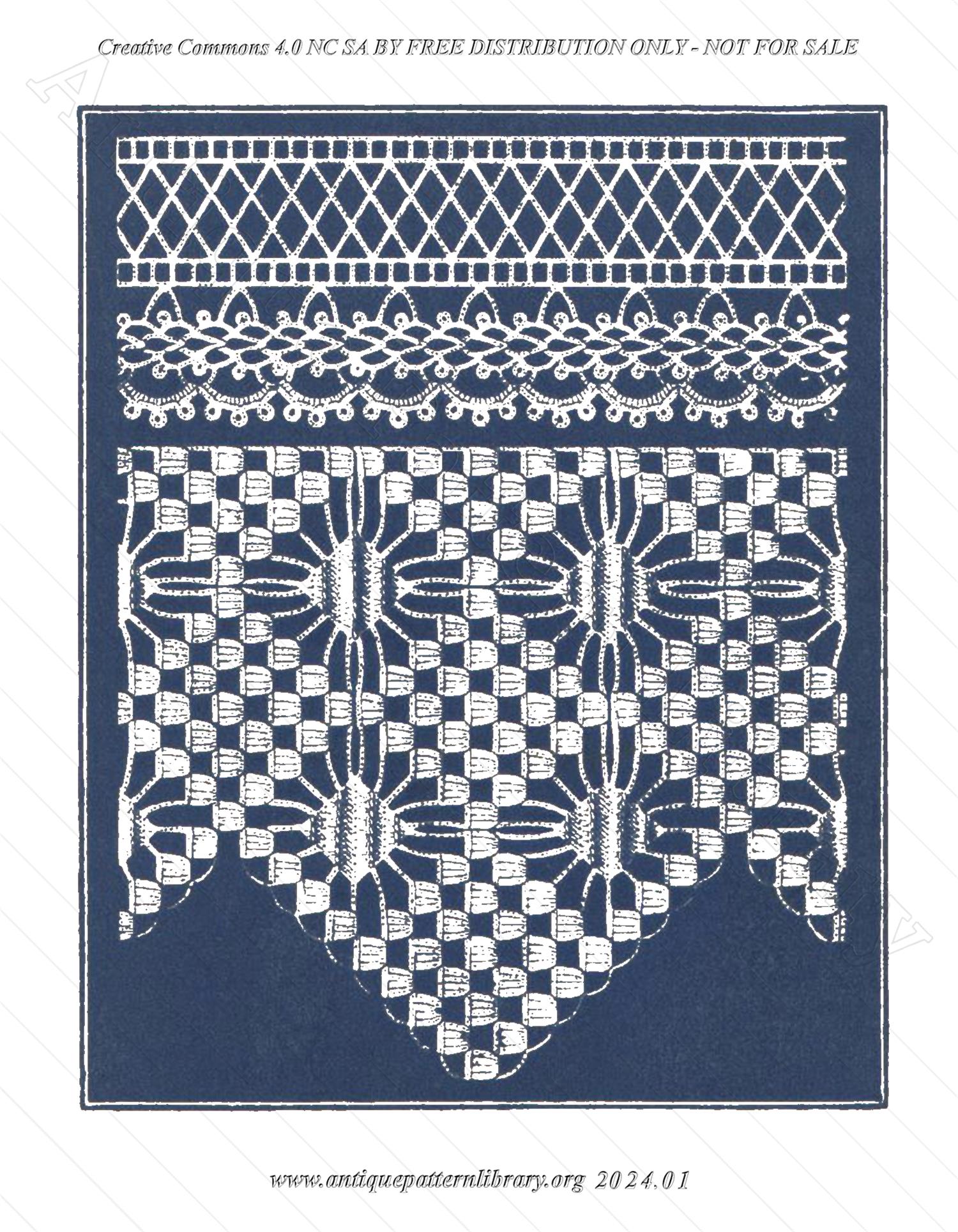 D-PR002 Manuel de Dessins pour Crochet
