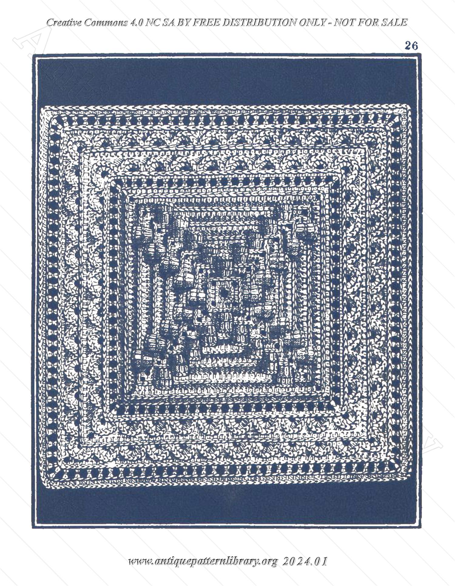 D-PR002 Manuel de Dessins pour Crochet