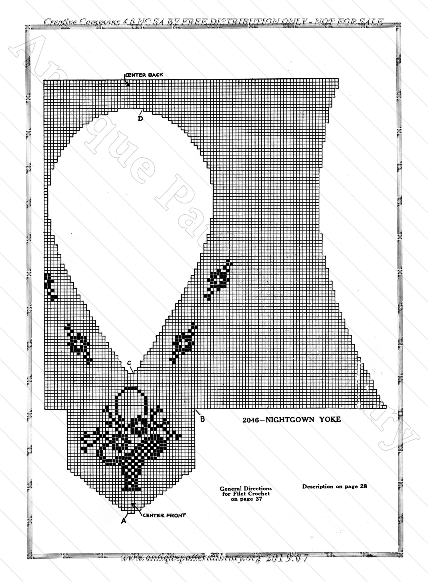 D-SW013 Royal Society Crochet Lessons No. 9