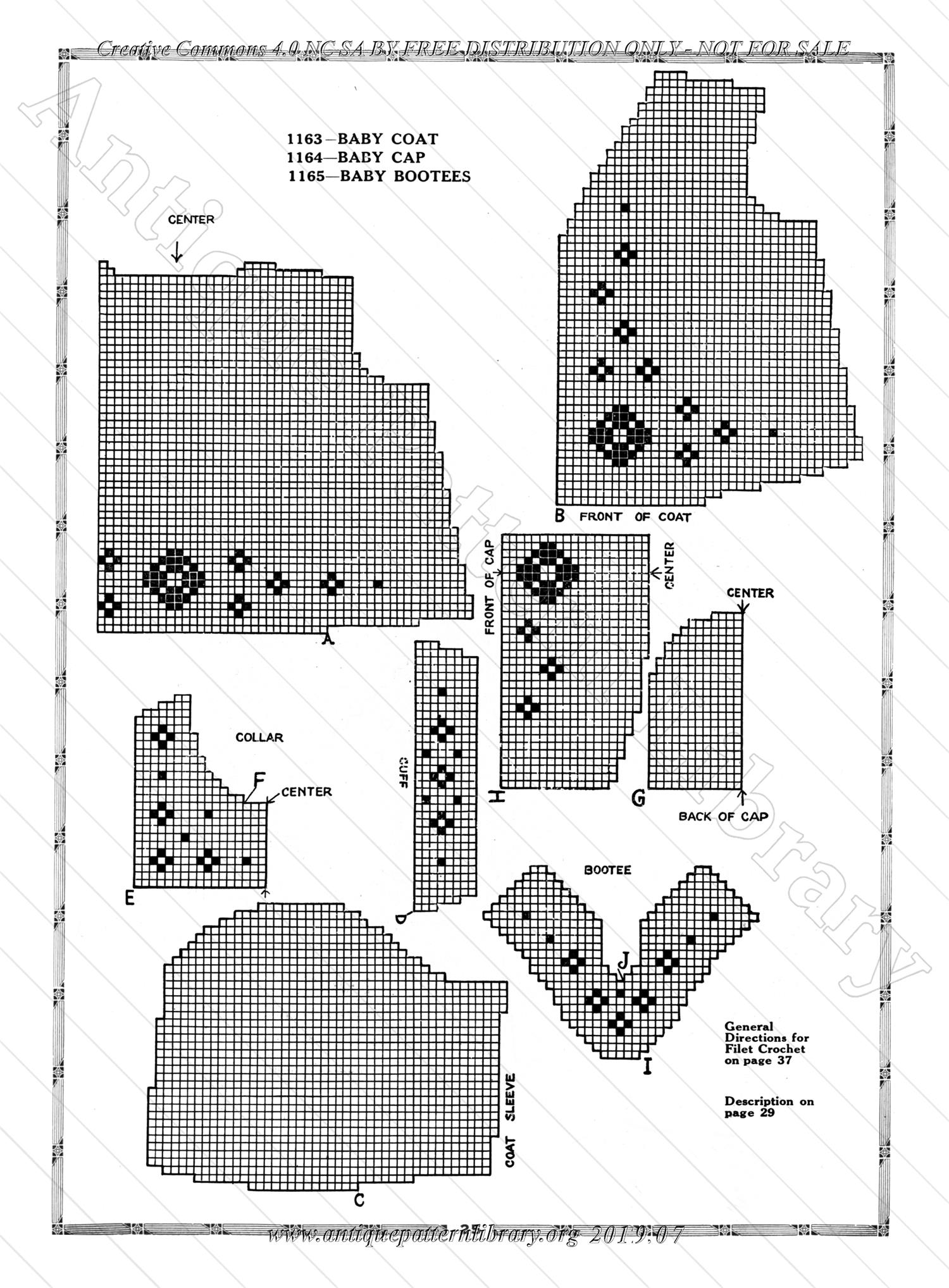 D-SW013 Royal Society Crochet Lessons No. 9