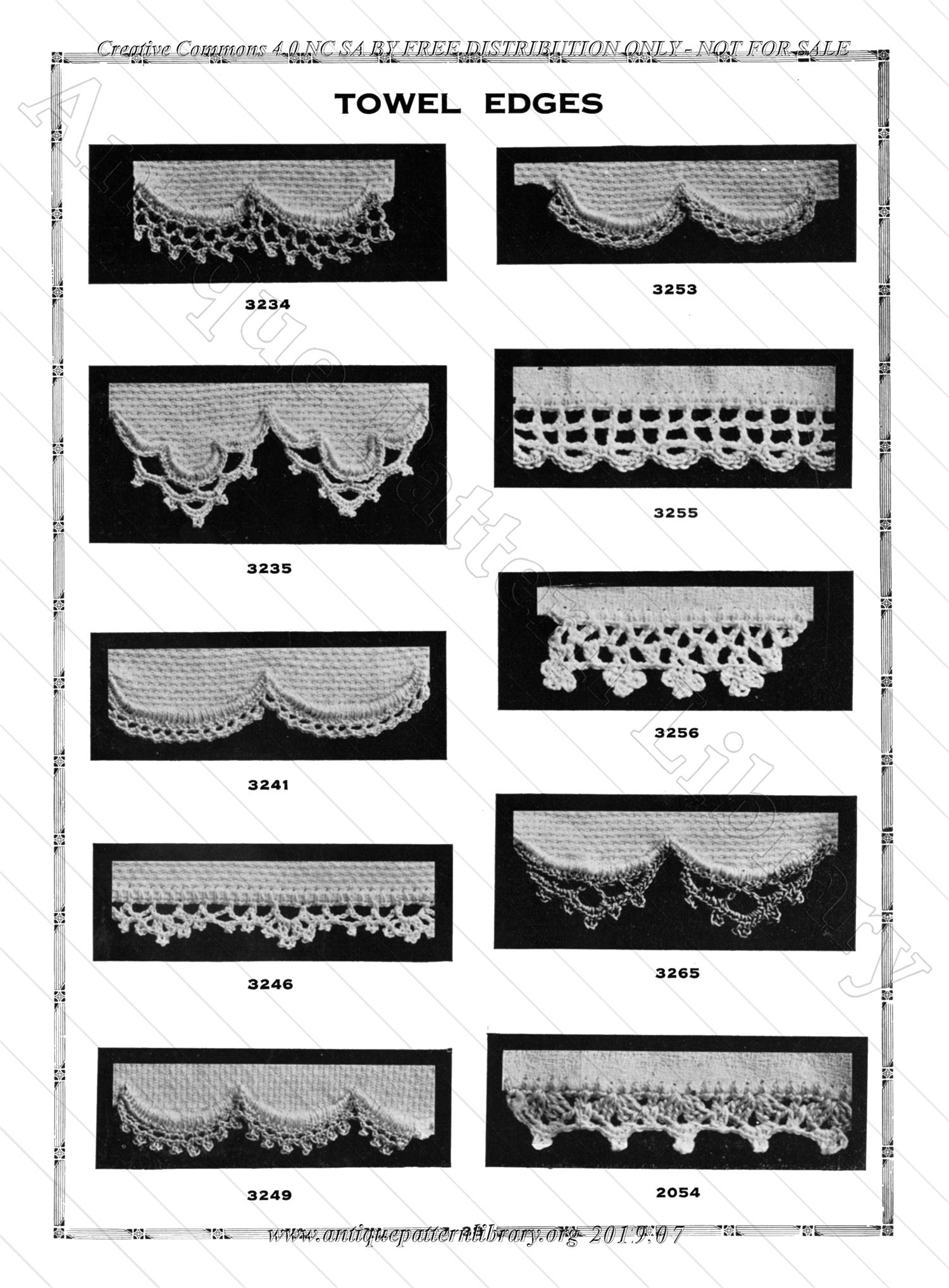 D-SW013 Royal Society Crochet Lessons No. 9