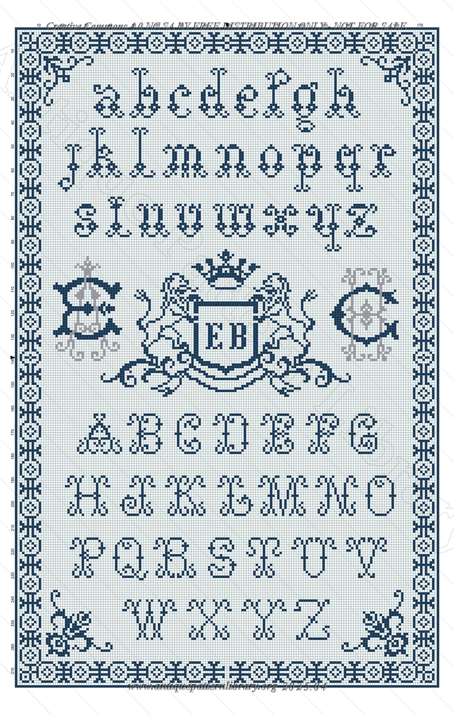 D-YS025 Manuel de Marques et Broderies