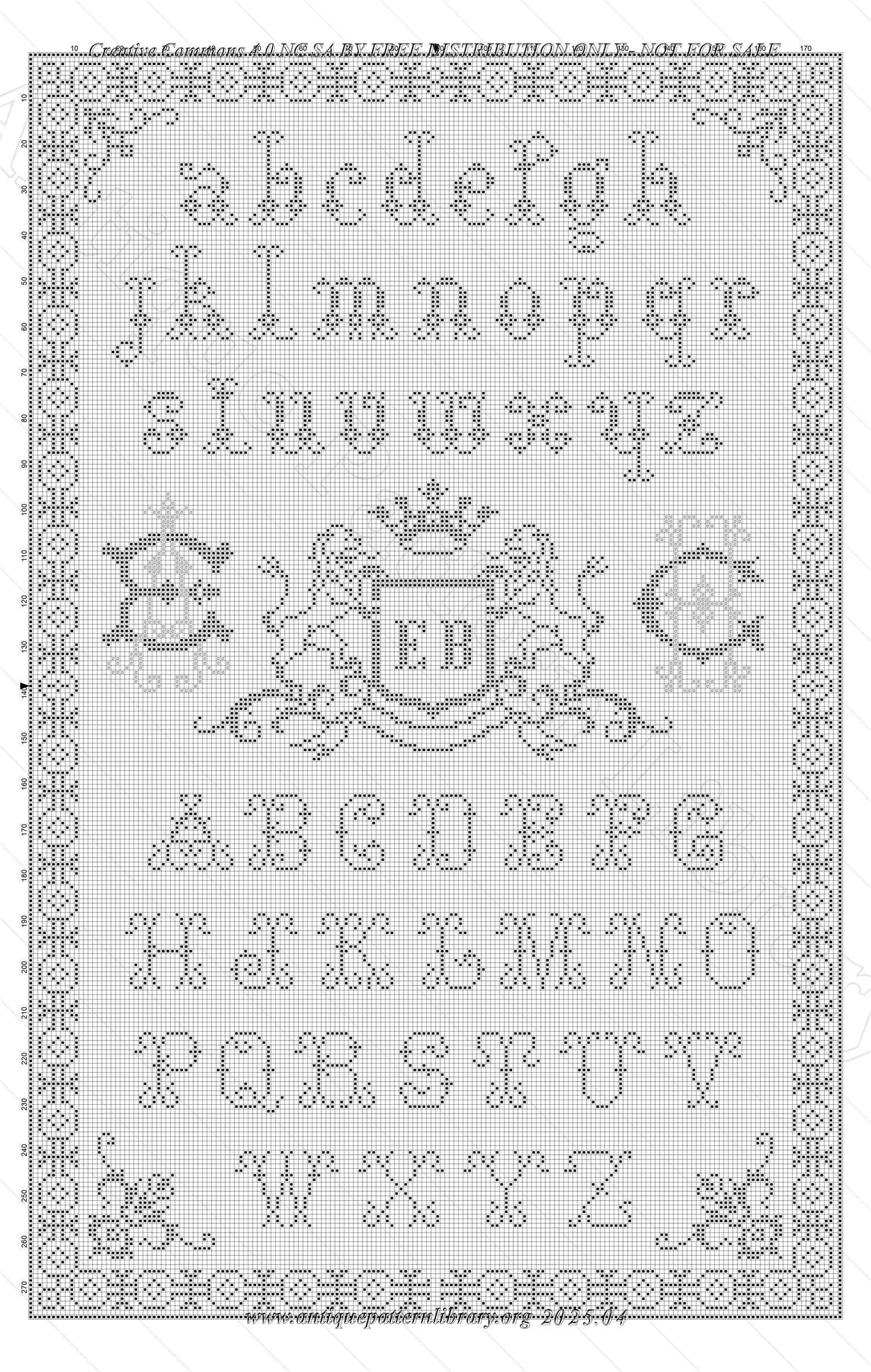 D-YS025 Manuel de Marques et Broderies