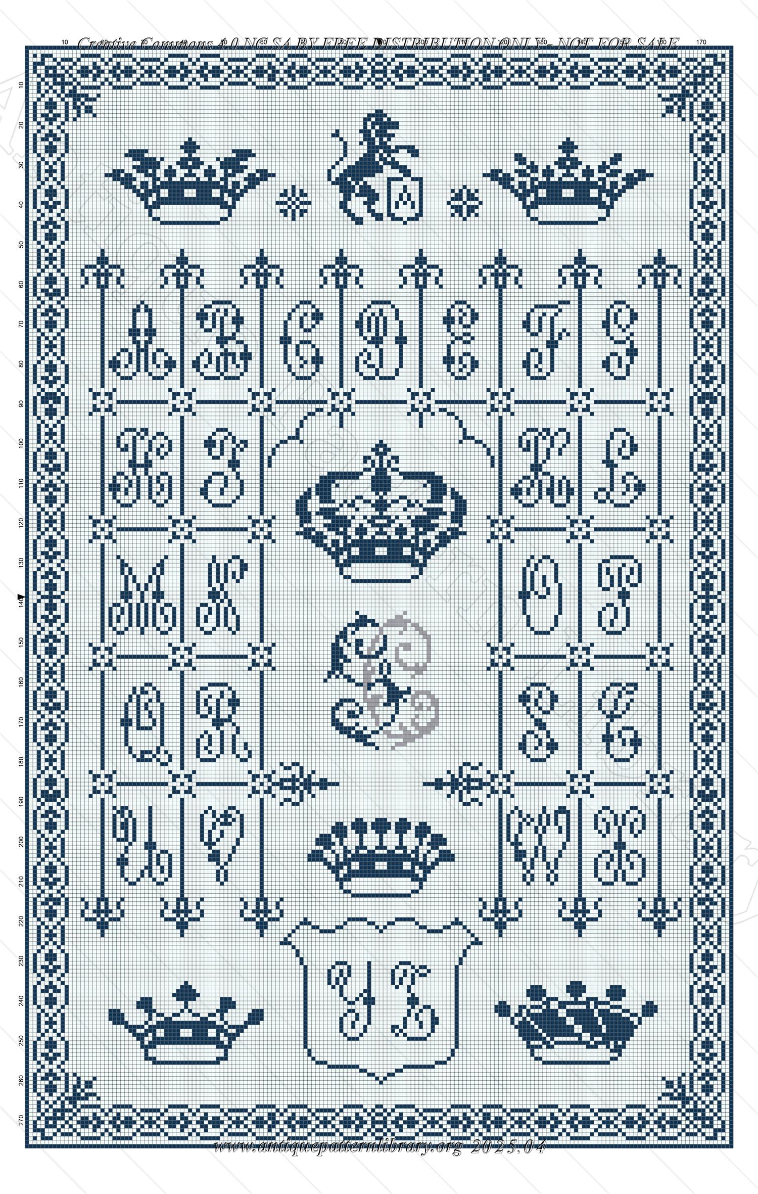 D-YS025 Manuel de Marques et Broderies