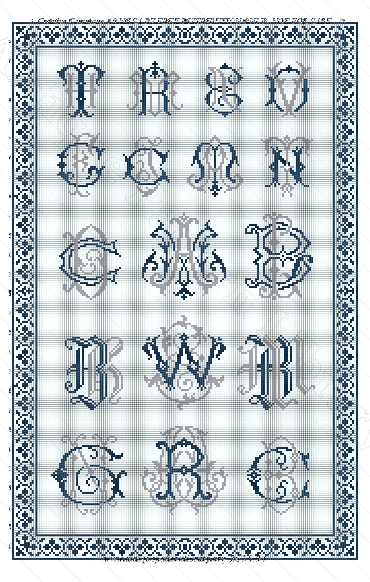 D-YS025 Manuel de Marques et Broderies